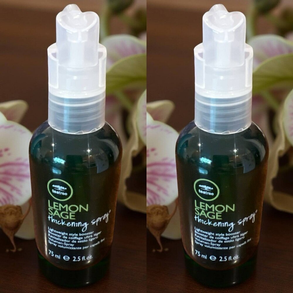 Paul Mitchell Lemon Sage Thickening Spray 2.5 oz_ 2 units